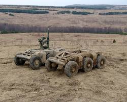 Image of Crusher military vehicle