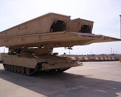 Image of M104 Wolverine military vehicle