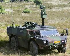 Image of Fennec military vehicle