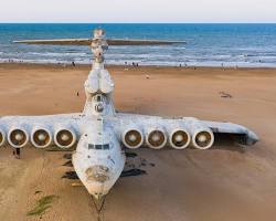 Image of Caspian Sea Monster military vehicle