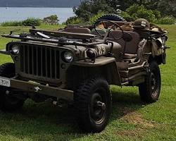 Image of Willys Jeep military vehicle